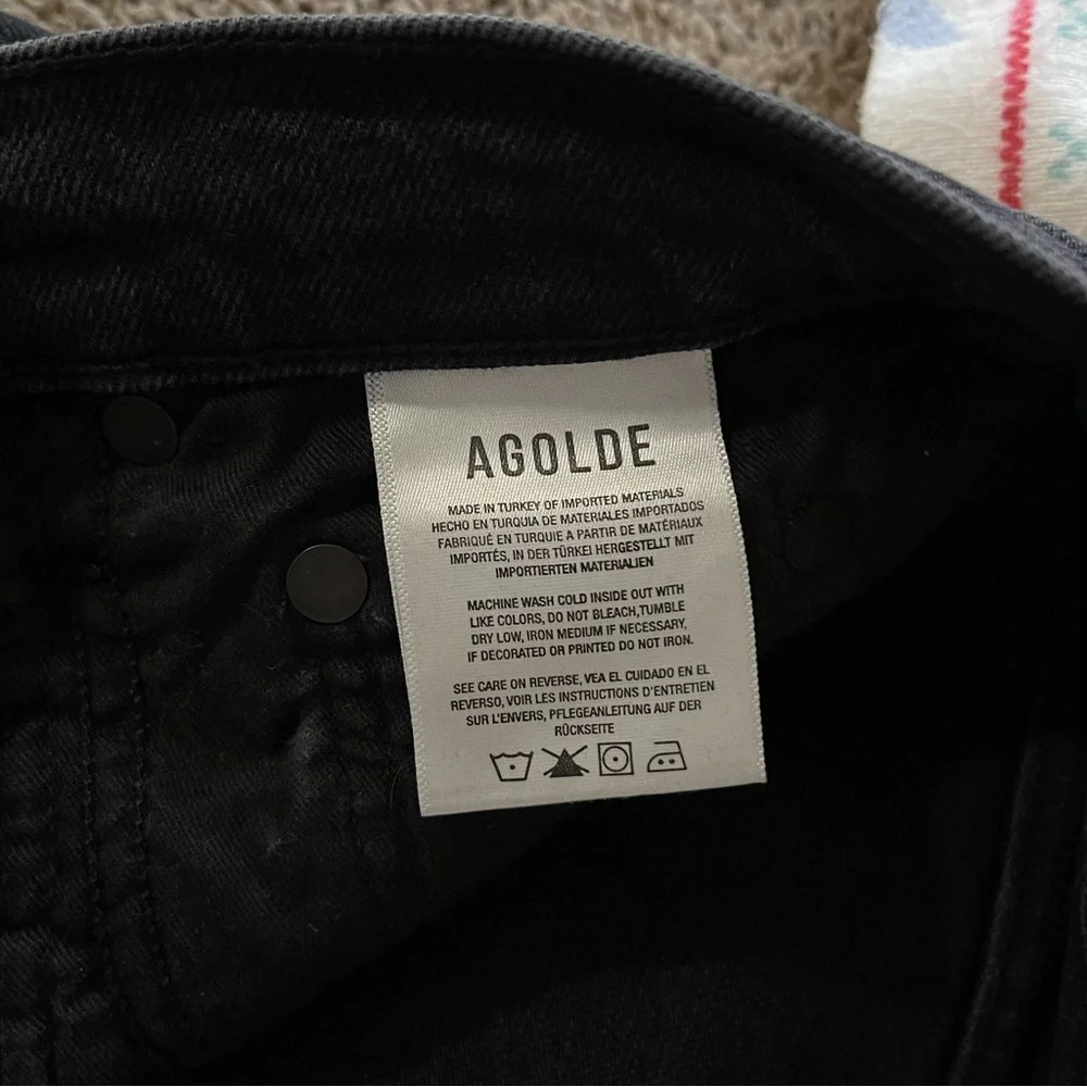 AGOLDE Nico High Rise Slim Jeans in Compilation - 25 - Picture 11 of 14